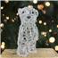 LED Acrylic Polar Bear - Cool White