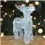 LED Acrylic Reindeer - Cool White  KM491031-RD