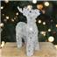 LED Acrylic Reindeer - Cool White