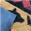 Welcome Bear Coir Mat