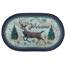 Welcome DEER Braided Rug