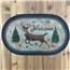 Welcome DEER Braided Rug - 26