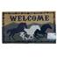 Horse Welcome Coir Mat