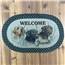 Welcome LABS Braided Rug 26
