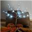 17 White Branch w/ LED Lights - Battery Operated