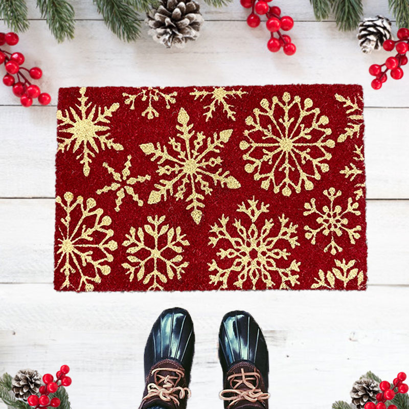 https://www.oogalights.com/Home-Garden/Decor/Outdoor-Decorations/KM-726198-SNF-Christmas-Outdoor-Coir-Doormat-Snowflakes-Red_main.jpg
