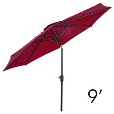 9-Foot Umbrellas