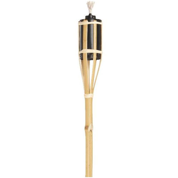 4' Bamboo Patio Torch