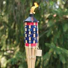 5' Stars & Stripes Patio Torch