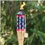 5' Stars & Stripes Patio Torch