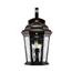 Integrated LED Lantern Fixture - Water Glass Lens EFL-130W-MD