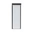 Residential LED 18/20/22 Watt Outdoor Rectangle Wall Light and Waterproof - 120-277V EOL-WL61BK-1100ESW