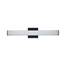 Residential LED CA Compliant 24-Watt 2ft. Vanity Light Bar Dimmable - 120V EIN-VL22BK-2000E