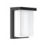 Residential LED Outdoor Rectangle Wall Light Dual and Waterproof - 120-277V EOL-WL60BK-1100ESW