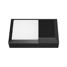 Commercial LED 15.8-Watt Mini Wall Pack Wet Rated Non-Dimmable - 120V EOL-WL01BK-2100E