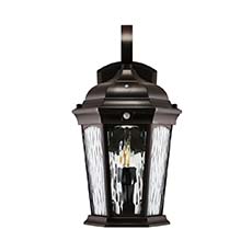 Integrated LED Lantern Fixture - Water Glass Lens EFL-130W-MD