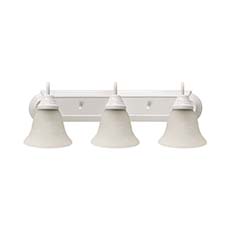 Residential LED CA Compliant 27-Watt 2ft. Vanity Light 2700K  - 120V EIN-VL48WH-1020CEC
