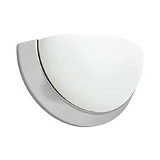 Residential LED CA Compliant Indoor Wall Sconce with (1) 2700K A19 Lamp - 120V EIN-WL50BN-1020CEC