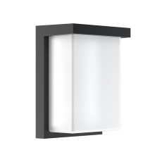 Residential LED Outdoor Rectangle Wall Light Dual and Waterproof - 120-277V EOL-WL60BK-1100ESW
