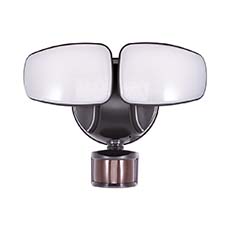 Residential LED 35-Watt Outdoor Security Light 3 Color Selectable - 120V ESFL-35W110