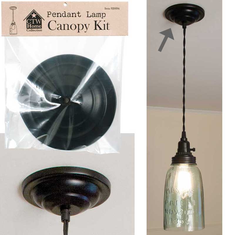 Pendant Lamp Canopy Kit 5 Diameter