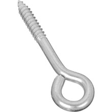 National Mfg. Steel Lag Screw Eye - 5/16" x 4"