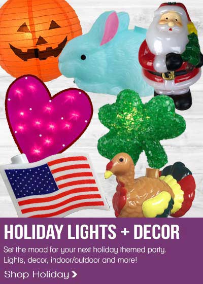 Holiday Novelty String Lights