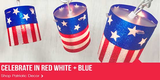 Patriotic Party String Lights