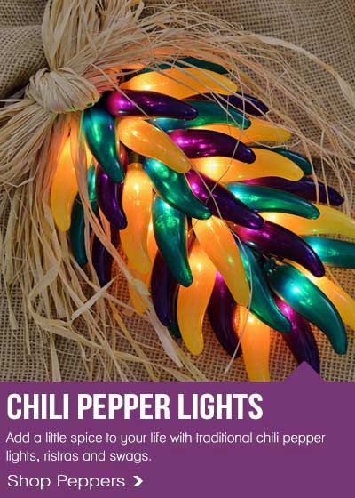 Chili Pepper Party Lights