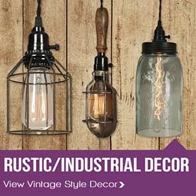 Farm House Industrial Party String Lights Decorations Vintage