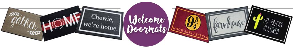 Indoor Novelty Welcome Doormats