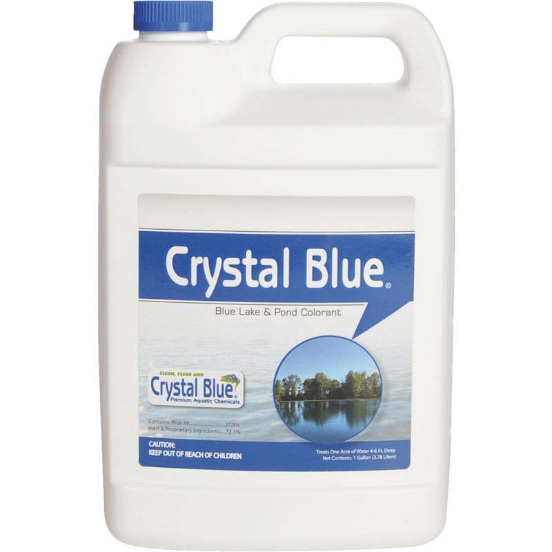 Crystal Blue Lake & Pond Colorant Dye - 1 Gallon