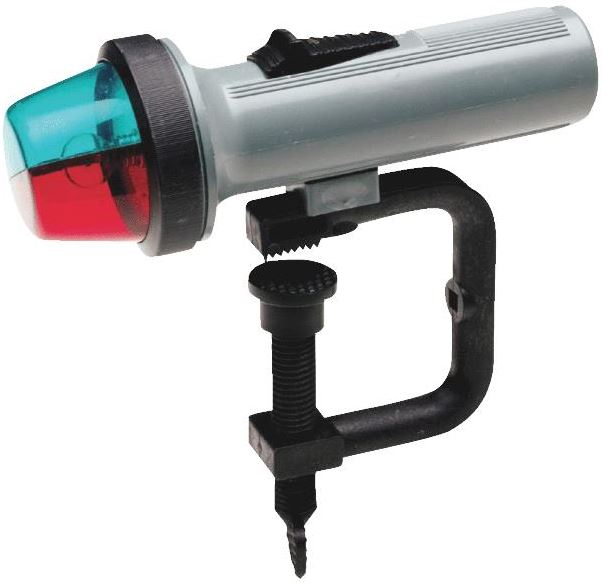 Portable Battery Operated Clamp-On Boat Bow Light