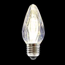 LED F15 Flame Bulb - Warm White/E26 Base LI-LEDF15-WW