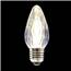 LED F15 Flame Bulb - Warm White/E26 Base LI-LEDF15-WW