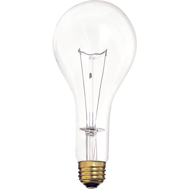 300W PS25 Clear Light Bulb 504582