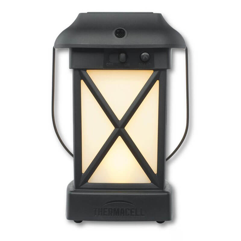 Black Thermacell Mosqutio Repellent LED Lantern
