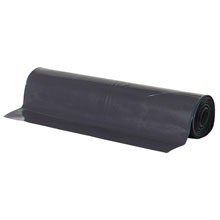 Black Polyethylene Plastic Sheeting Tarp - 10' x 100' - 6 Mil.
