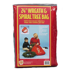 St. Nick's Choice 24" Wreath Storage Bag