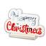 Merry Christmas Stand Sign Light