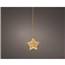 Lumineo Glass Micro LED Star Warm White Battery-Operated 10.24 D in. KM486321