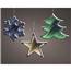 LED Infinity Lights Silver 52-Multi Color LEDs PET Battery-Operated 0.47 L in. KM489590