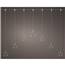Lumineo Curtain Lights 136-Multi-Color Micro LEDs Transparent Wire 47.24 W in. KM490426