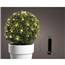 Lumineo Durawise Tree Lights 84-Warm White LEDs Black Wire 19.69 D in. KM497216