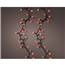 Lumineo Tree Lights 500-Cherry Red LEDs Black Wire 36.08 ft. KM781375