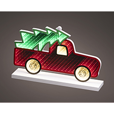 Lumineo LED Infinity Lights Car 171-Multi Color LEDs Acrylic 2.76 L in. KM489922