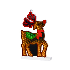Reindeer LED Infinity Light - 10.6" KM489924