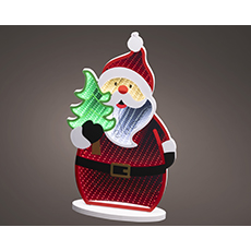 Santa LED Infinity Light - 1.3' KM489930