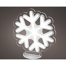 Lumineo LED Neon B 102-Multi Color LEDs Plastic 3.94 L in. KM489948