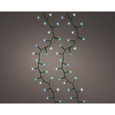 Lumineo Tree Lights Compact Blue 1000-LED PVC 73.81 ft. KM783457